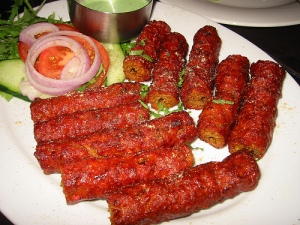 how to make seekh kabab